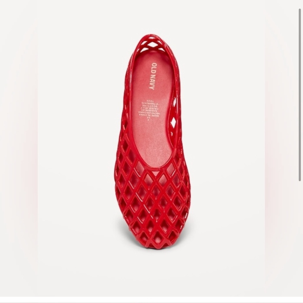 Old Navy Red Women's Flats
